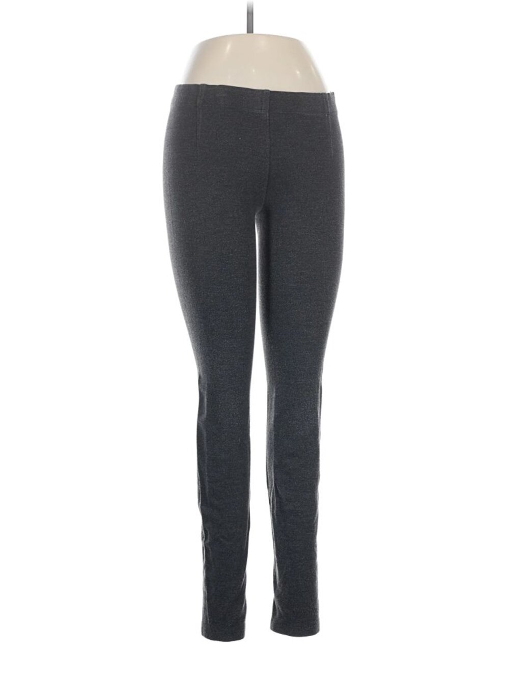 Vince Ponte Mid-Rise Knit Seamed Legging